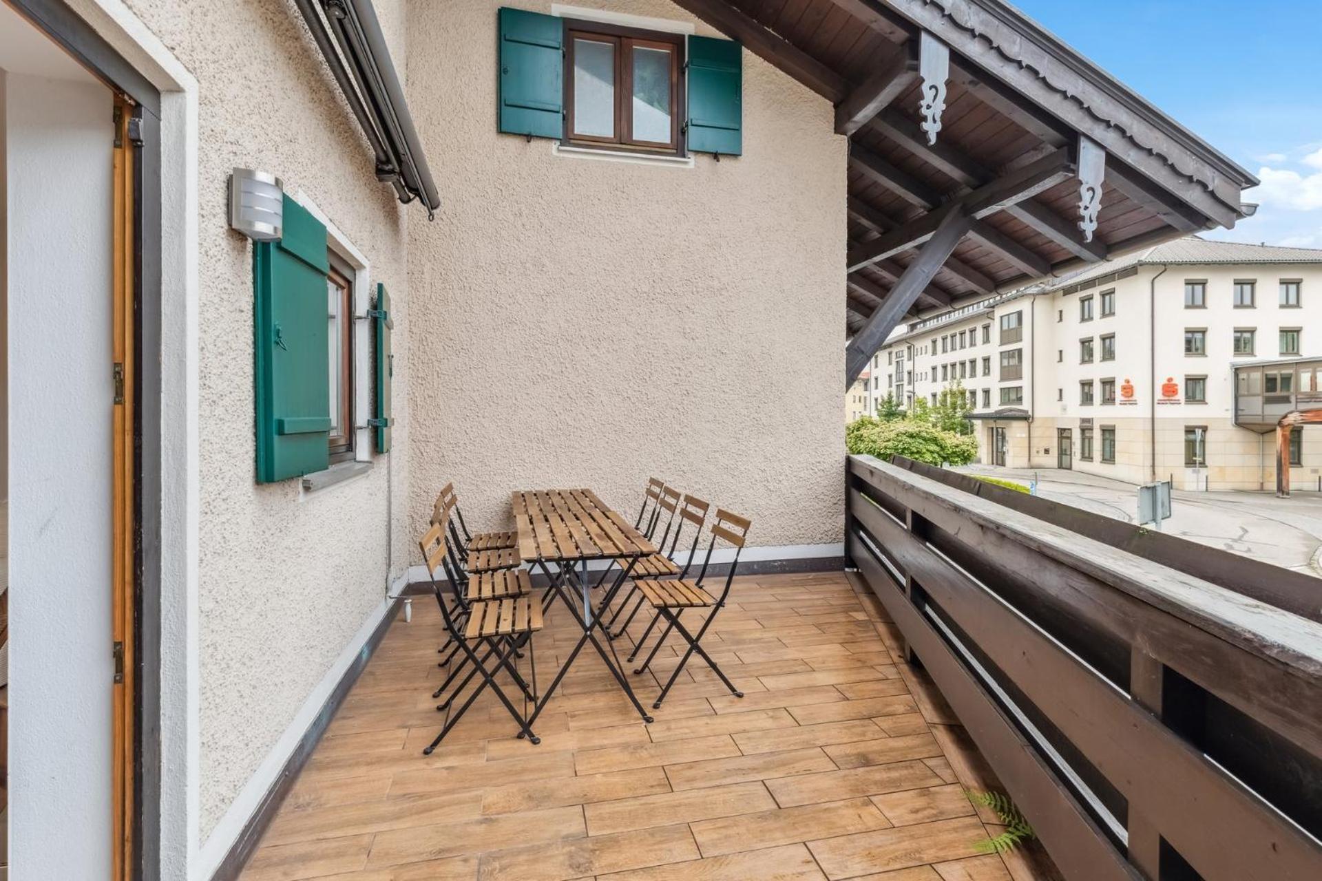 Casa Primavera - Grosse Stadtvilla Im Zentrum Miesbachs