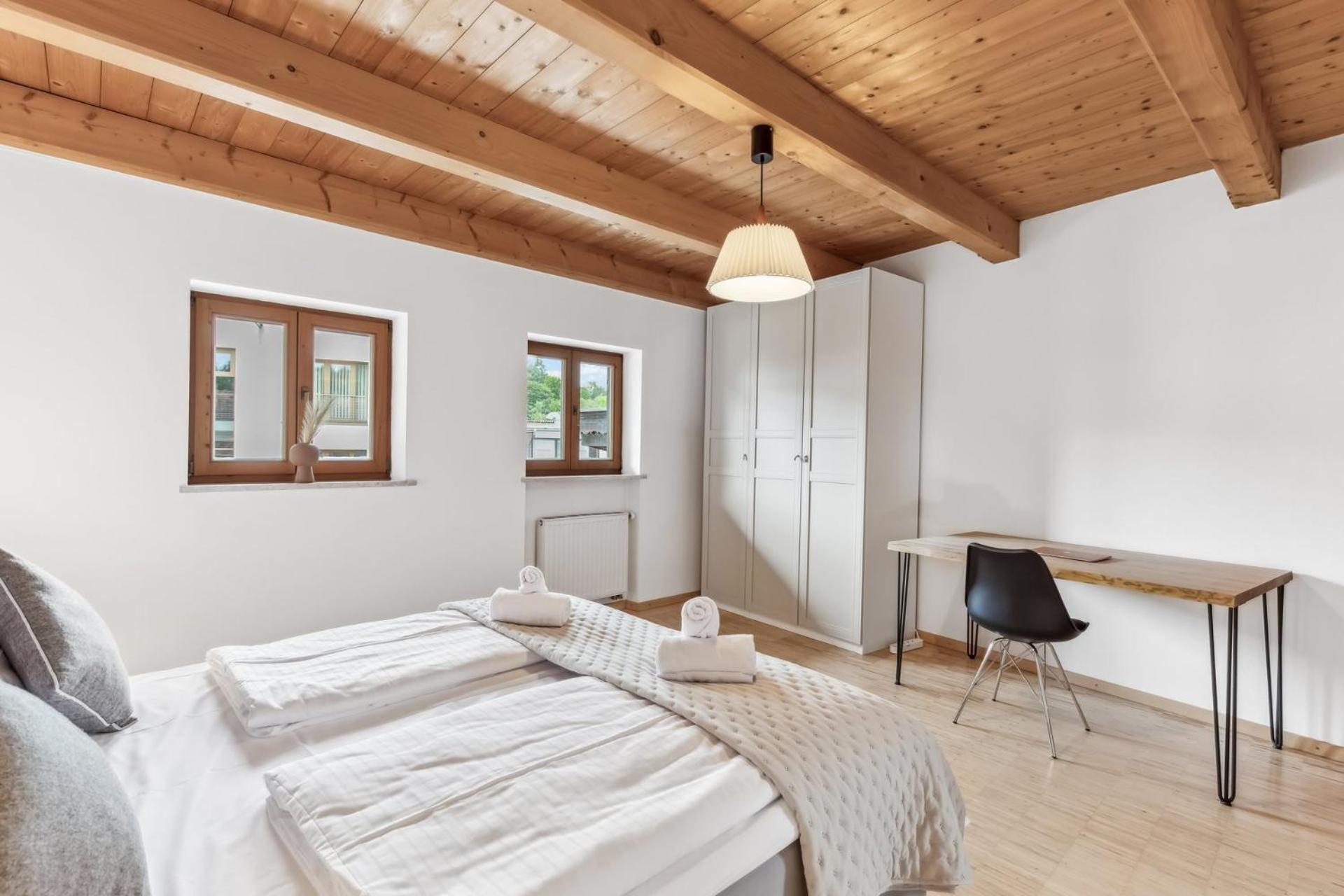 Casa Primavera - Grosse Stadtvilla Im Zentrum Miesbachs Apartment