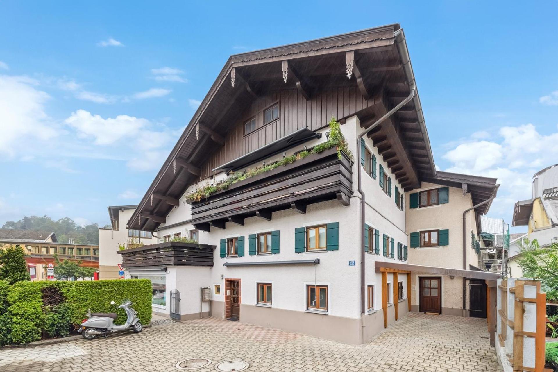 Apartment Casa Primavera - Grosse Stadtvilla Im Zentrum Miesbachs